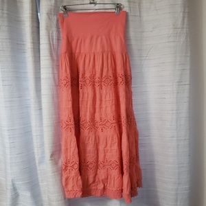 A Now and Then size small summer skirt